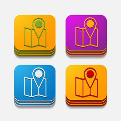 square button: navigator