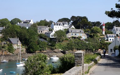 port de doëlan, finistère sud, bretagne