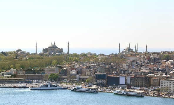 Istanbul on the Bosphorus