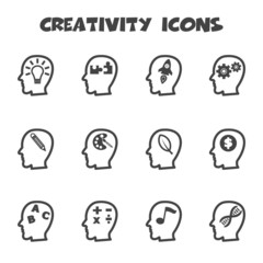 creativity icons