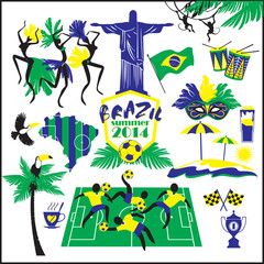 Brazil set
