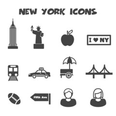 new york icons
