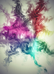 Mesh, Creative design background, fractal styles with color desi