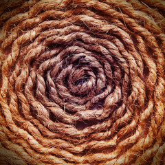 Rough rope abstrack colors background.