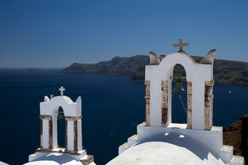 Kirche auf Santorin
