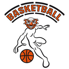 Basketball spiel sport