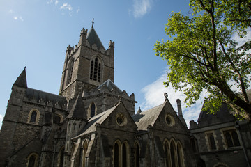 Fototapeta premium Christ Church in Dublin