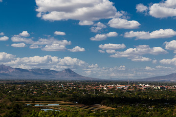 photography view of leon, Nicaragua