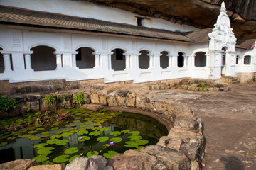 Cave temple in Dambulla, Sri Lanka