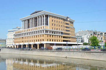 Москва, офисный комплекс Балчуг - Плаза на набережной