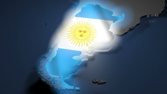 Argentina Earth Zoom