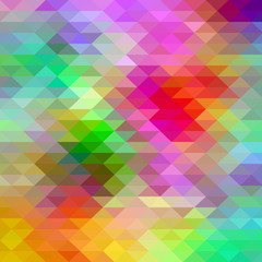 Abstract geometric background with stylish retro color tones.