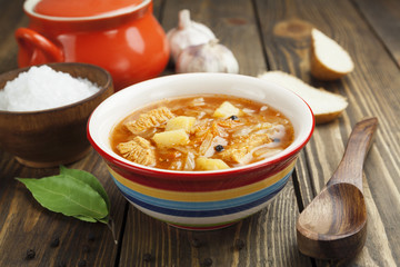 Cabbage soup