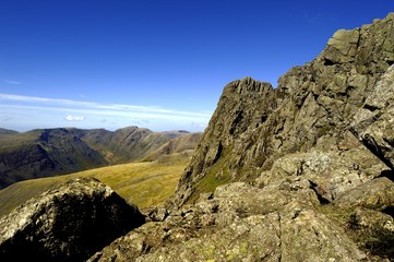 Pulpit Rock Scafell Pike