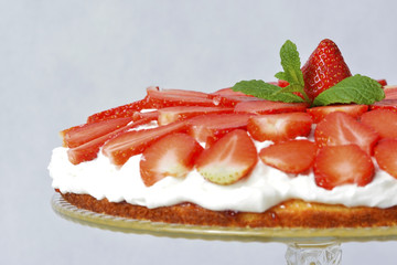 Strawberry Cake