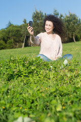 Young woman