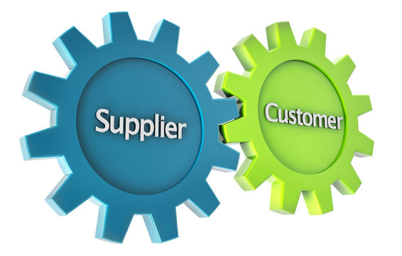 supplier and customer bond
