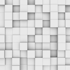 Abstract background: white boxes