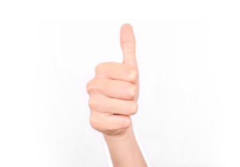 Thumbs up vote - Like
