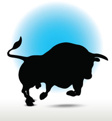 Bull Silhouette