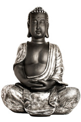 Fototapeta na wymiar Meditating Buddha