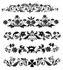 Floral Pattern Set-Vector