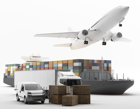 International goods transport