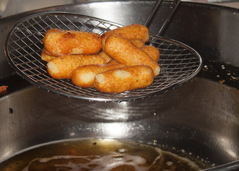 Zeppole e crocche