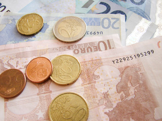 monnaie billet euro
