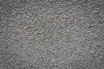 Gray small granite stone floor background