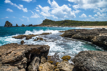 Pointe des chateaux - Saint François