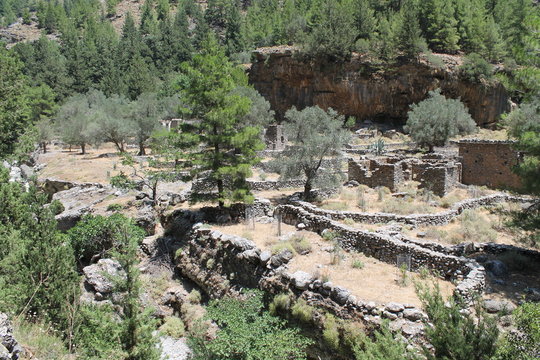 samaria gorge