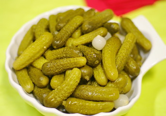 cornichons
