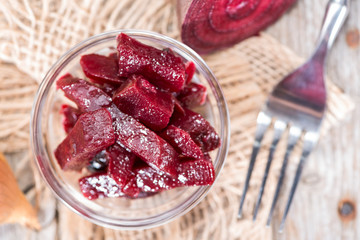 Homemade Beetroot Salad