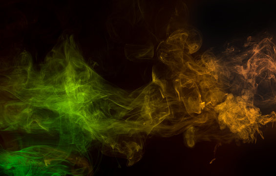 Abstract smoke