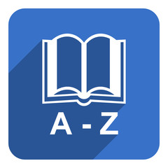 dictionary flat icon