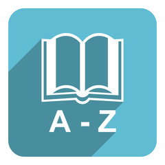 dictionary flat icon