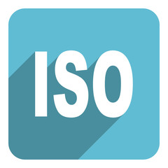 iso flat icon