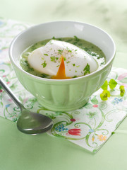 vegetable cream soup