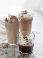 Iced coffee