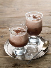 Iced coffee