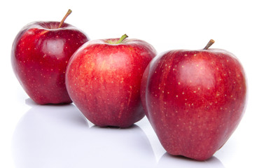 Red apples