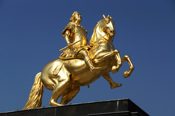 Dresden - Goldener Reiter