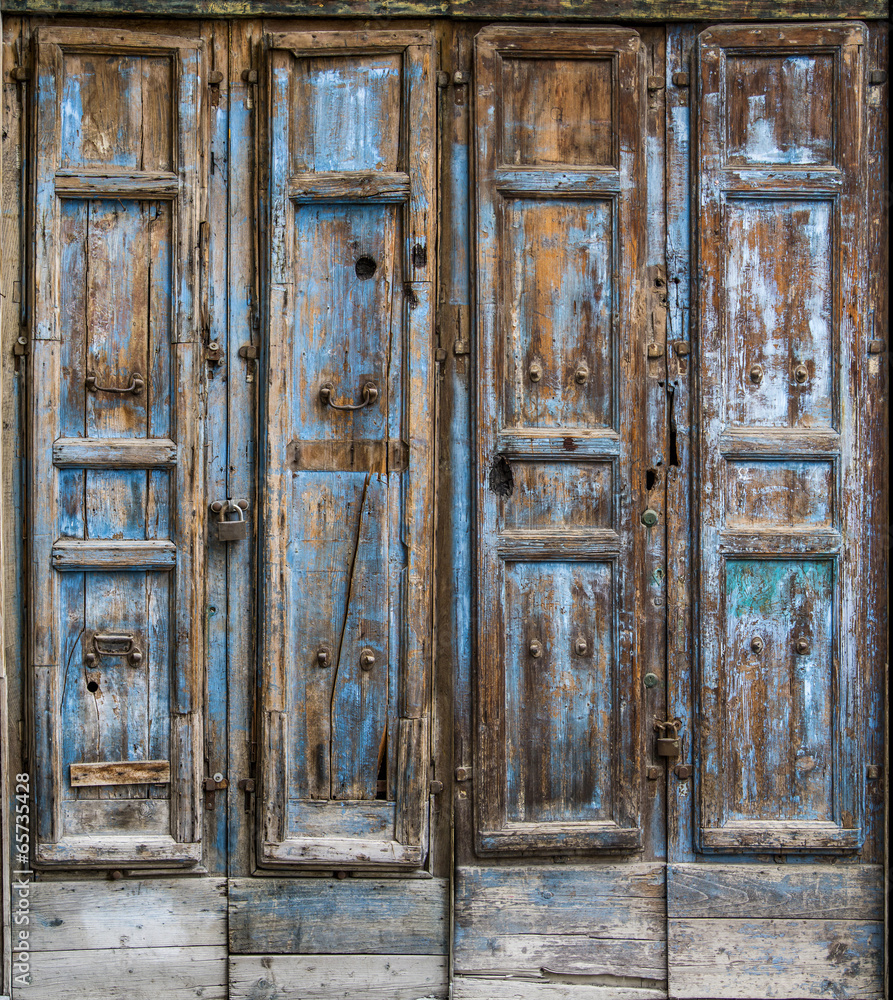 Canvas Prints Door from Sicily