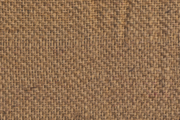 Burlap Canvas Crumpled Grunge Texture Sample