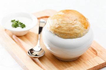 chicken pot pie