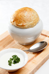 chicken pot pie