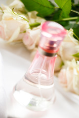 toilet water and roses