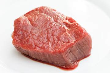 raw beef