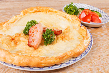 Big omelette